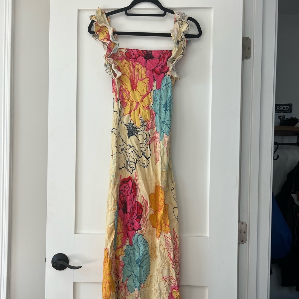 Conditions Apply Floral Dress